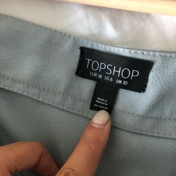 Topshop peg leg dress pants UK10/US6 - Picture 4 of 5